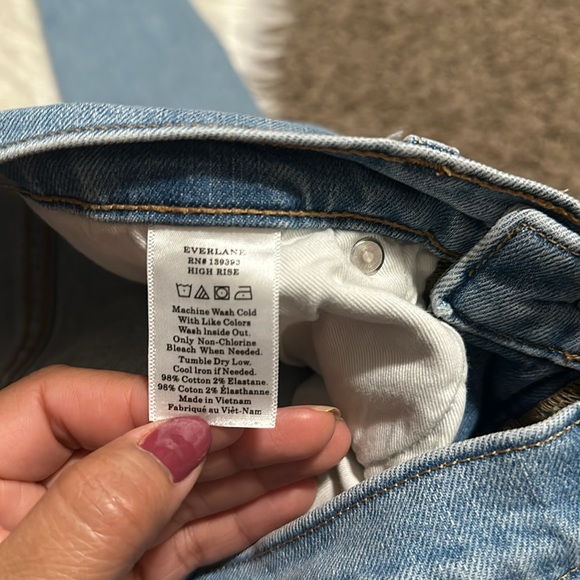 Everlane High Rise Skinny Jeans - Picture 7 of 7